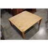 Image 2 : OAK COFFEE TABLE