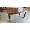 Image 1 : NEW ASHLEY SIGNATURE DESIGN DARK FINISH TALL COFFEE TABLE, RETAIL $699