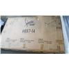 Image 2 : NEW ASHLEY SIGNATURE DESIGN DARK FINISH TALL COFFEE TABLE, RETAIL $699