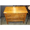 Image 1 : ANTIQUE KRUG 2 DRAWER DRESSOR ON CASTORS
