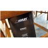 Image 8 : NEW ASHLEY SIGNATURE DESIGN SQAURE COUNTER HEIGHT DINING TABLE WITH LAZY SUSAN, AND 6 ULPHOSTERED ST