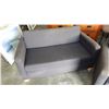 Image 2 : 2 PURPLE LOVE SEAT SOFA BEDS