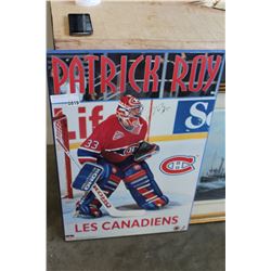 PATRICK ROY HOCKEY PRINT