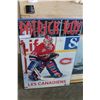 Image 1 : PATRICK ROY HOCKEY PRINT