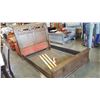 Image 1 : NEW ASHLEY SIGNATURE DESIGN QUEENSIZE SLEIGH STYLE BEDFRAME, AND PAIR OF 2 DRAWER NIGHT STANDS, WITH