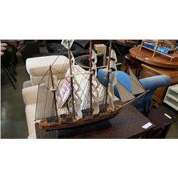 FRAGADA ESPANOLA 1978 MODEL SHIP