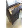 Image 3 : NEW ASHLEY SIGNATURE DESIGN DARK DISTRESSED 5 DRAWER CHEST, RETAIL $ 679