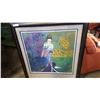 Image 1 : LARGE FRAMED GEISHA PRINT