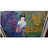 Image 2 : LARGE FRAMED GEISHA PRINT