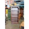 Image 1 : TALL WALNUT BOOKSHELF
