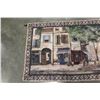 Image 2 : CAFE DE PARIS STOREFRONT TAPESTRY 53 X 36 INCHES