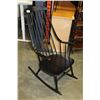 Image 1 : BLACK ROCKING CHAIR