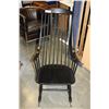 Image 2 : BLACK ROCKING CHAIR