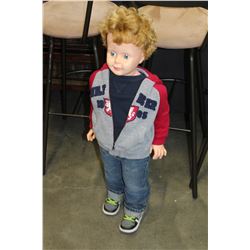 TWO FOOT TALL DOLL TRISTAN HILFIGER