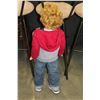 Image 2 : TWO FOOT TALL DOLL TRISTAN HILFIGER