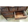 Image 3 : 6 DRAWER WICKER DRESSER