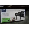 Image 1 : NEW OVERSTOCK INSIGNIA 47-80 INCH FULL MOTION TV WALL MOUNT, COMPLETE, UP TO 110 LBS