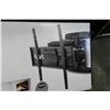 Image 3 : NEW OVERSTOCK INSIGNIA 47-80 INCH FULL MOTION TV WALL MOUNT, COMPLETE, UP TO 110 LBS