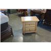 Image 2 : MAPLE TWO DRAWER NIGHTSTAND