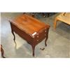 Image 1 : 2 DRAWER FRENCH PROVINCIAL ENDTABLE