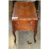 Image 2 : 2 DRAWER FRENCH PROVINCIAL ENDTABLE