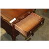 Image 3 : 2 DRAWER FRENCH PROVINCIAL ENDTABLE