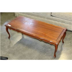 FRENCH PROVINCIAL COFFEE TABLE