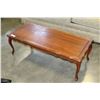 Image 1 : FRENCH PROVINCIAL COFFEE TABLE