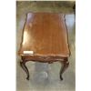 Image 2 : 1 DRAWER FRENCH PROVINCIAL END TABLE
