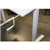 Image 3 : WHITE ADJUSTABLE WORK TABLE