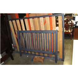 DOUBLE SIZE PAINTED BED FRAME