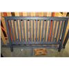 Image 2 : DOUBLE SIZE PAINTED BED FRAME
