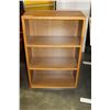 Image 1 : OAK BOOK SHELF