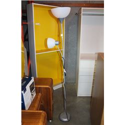 MERCANA DESIGNER FLOOR LAMP W/ FOOTSWITCH , TASIMOS AND