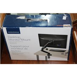 INSIGNIA DESKTOP MONITOR MOUNT