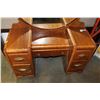 Image 2 : WATERFALL VANITY DRESSER W/ MIRROR