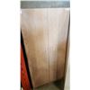 Image 1 : OAK FINISH WARDOBE