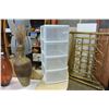 Image 1 : FOUR DRAWER PLASTIC ORGANIZER