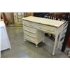 Image 2 : 4 DRAWER FRENCH PROVINCIAL DESK