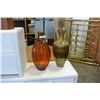 Image 1 : TWO LARGE DECORATIVE VASES