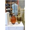 Image 2 : TWO LARGE DECORATIVE VASES