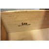 Image 3 : PAINTED GREEN DISTRESSED 3 DRAWER CABINET