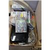 Image 1 : BLACK WII CONSOLE WITH GAMES