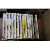 Image 2 : BLACK WII CONSOLE WITH GAMES