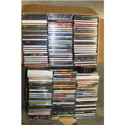 TWO TRAYS OF CDS