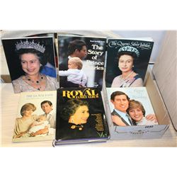 LOT OF ROYAL FAMILY COFFEE TABLE BOOKS