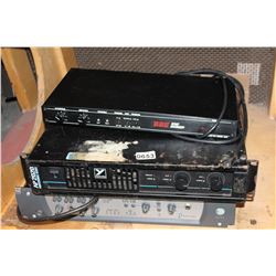 DIGIDESIGN 002, YORKVILLE AP2020 AND SONIX MAXIMIZER MODEL 1002