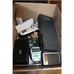 LOTS OF NINTENDO DS REALISTIC HANDHELD CB RADIO AND OTHER ELECTRONICS