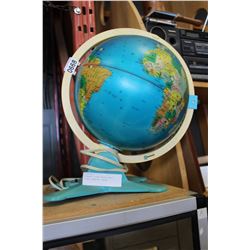 VINTAGE FISHER-PRICE WORLD GLOBE LEARNING CENTER