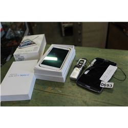 ASIS SAMSUNG GALAXY NOTE, PARTS PHONE, AND RECORDER